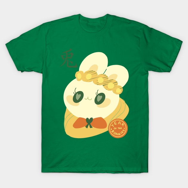 Year of the Rabbit T-Shirt by InPBo